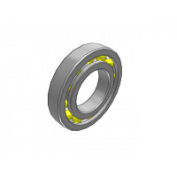Радиальные шариковые подшипники - RLS 24 SKF